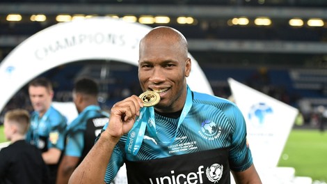 Didier Drogba je za boj proti koronavirusu dal na voljo še nedokončano bolnišnico