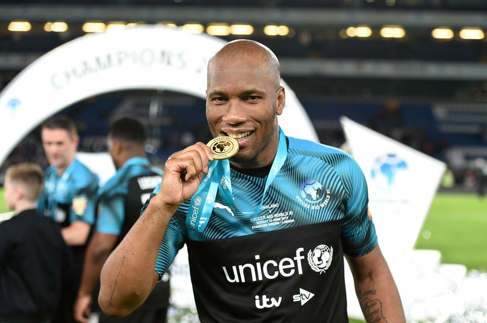 Didier Drogba je za boj proti koronavirusu dal na voljo še nedokončano bolnišnico (foto: profimedia)