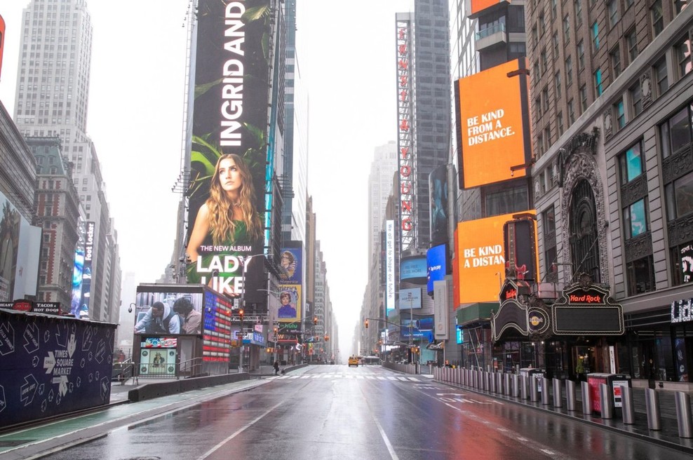 Gledališča na slovitem Broadwayu bodo zaprta do junija (foto: profimedia)