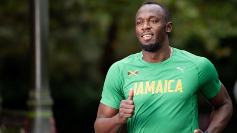 Usain Bolt pri ukrepih proti širjenju koronavirusa pred svojim časom
