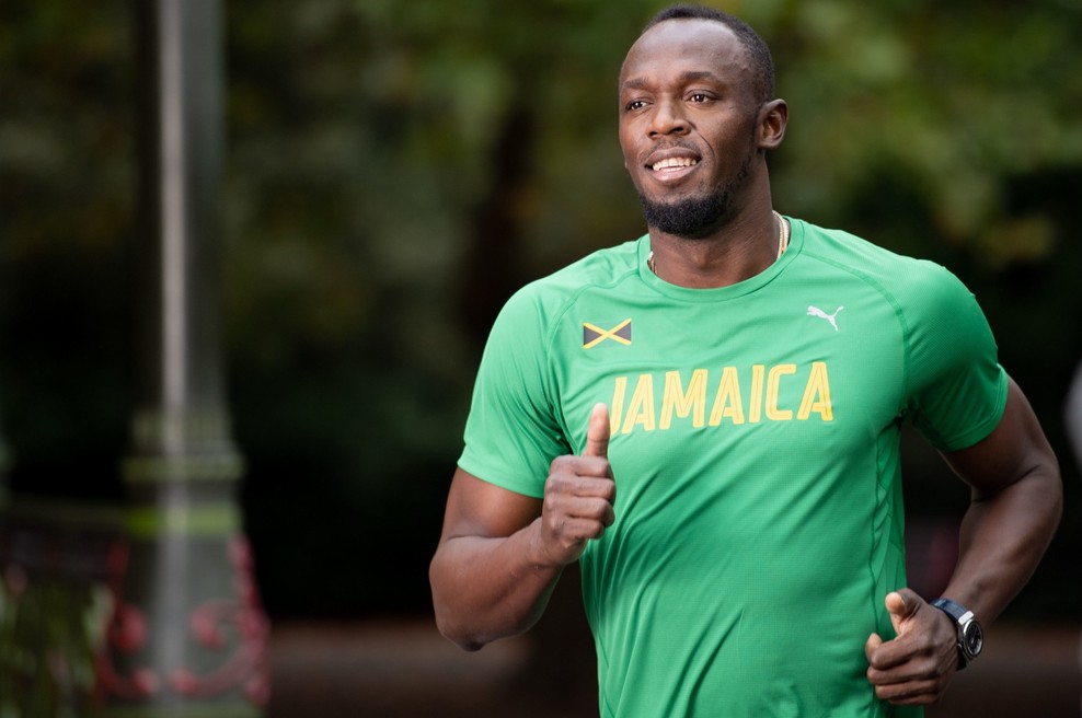 Usain Bolt pri ukrepih proti širjenju koronavirusa pred svojim časom (foto: Profimedia)
