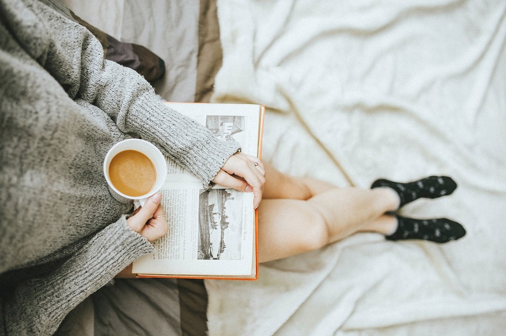 Za branje knjig ni nikoli škoda časa, trdijo največji slovenski knjigoljubci (foto: unsplash.com)