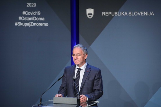 Notranji minister Aleš Hojs sprejel odstop državnega sekretarja Franca Breznika