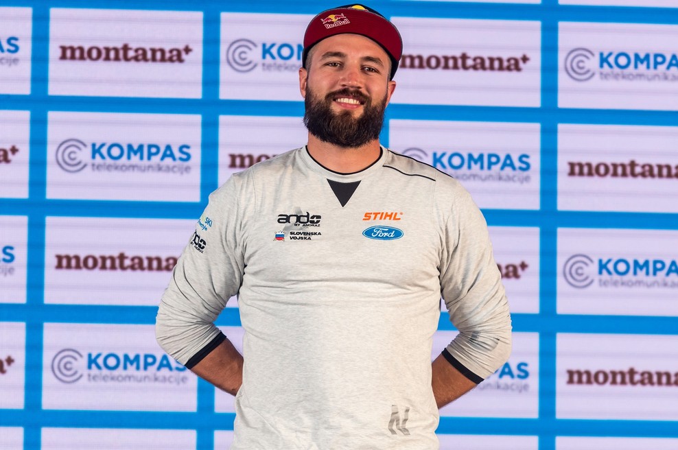 Filip Flisar poškodbe še ni pozdravil, vendar ne misli odnehati (foto: Profimedia)