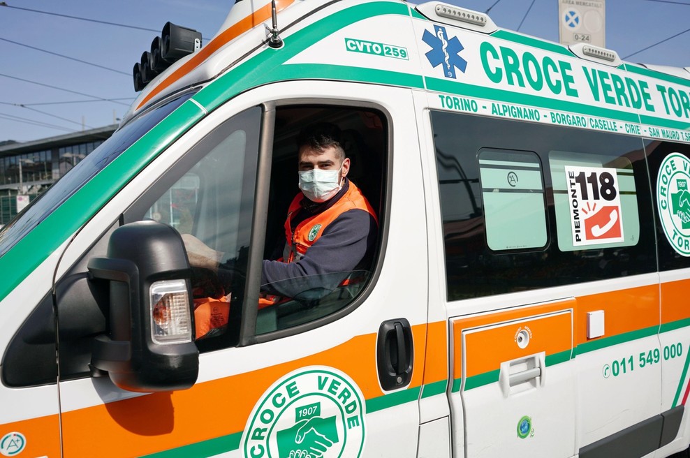 WHO opozarja: "Evropa ostaja v očesu ciklona!" (foto: Profimedia)