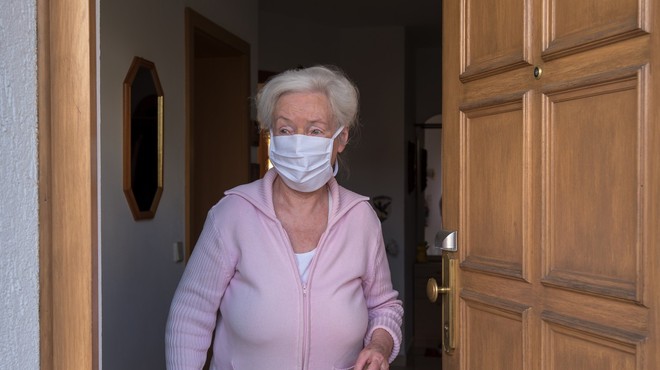 Med okuženimi v ljutomerskem domu starejših 30 ozdravelih (foto: profimedia)
