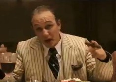 Tom Hardy bo na filmskem platnu upodobil življenje razvpitega mafijca Al Caponeja