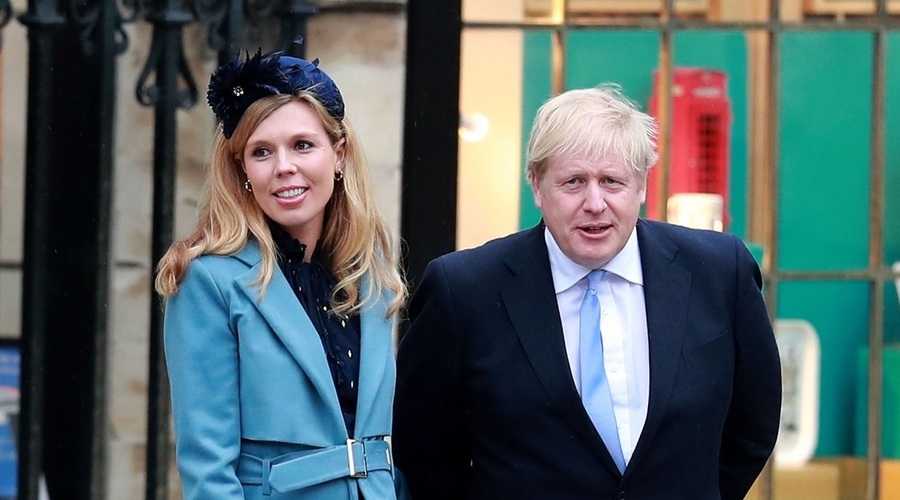 Britanski premier Johnson se bo poročil julija 2022 (foto: Profimedia)