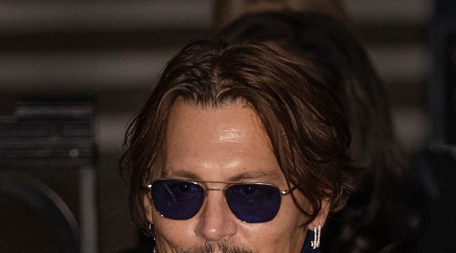 Johnny Depp in Jeff Beck s priredbo Lennonove skladbe Isolation proti karantenski monotoniji (foto: profimedia)