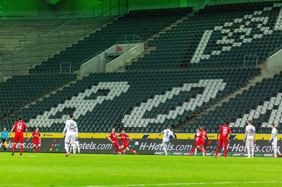 Prazne tribune nogometnih stadionov bodo v Nemčiji popestrili z vizualnimi in zvočnimi efekti (foto: profimedia)