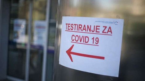 Statistika v Sloveniji: Pet potrjenih okužb, tri smrti