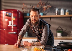 To je edina fotografija s skrivne poroke Bineta Volčiča