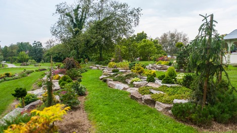 Arboretum Volčji potok ponovno odprt