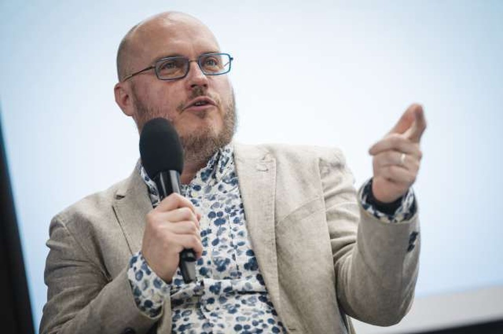 Dan Podjed: "Upam, da se po krizi ne bomo vrnili nazaj in živeli kot prej!" (foto: Jure Makovec/STA)