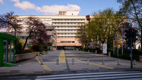 Iz UKC Ljubljana ukradli zaščitno opremo