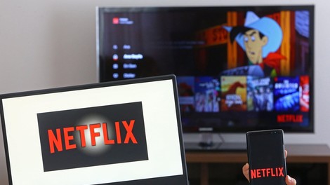 Netflix v času koronavirusa povečal število naročnikov