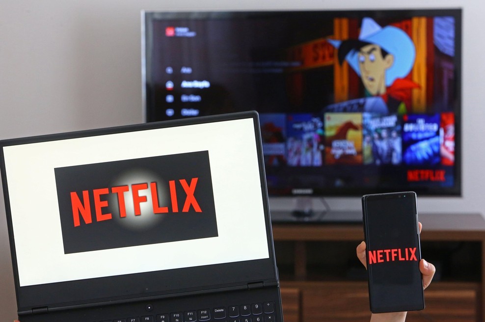 Netflix v času koronavirusa povečal število naročnikov (foto: Profimedia)