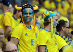 Švedi se ne dajo: nogomet pred polnimi tribunami