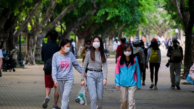 Pandemija se v azijskih državah že umirja (foto: Profimedia)
