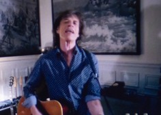 Nova skladba skupine Rolling Stones, ki po naključju sovpada s karanteno