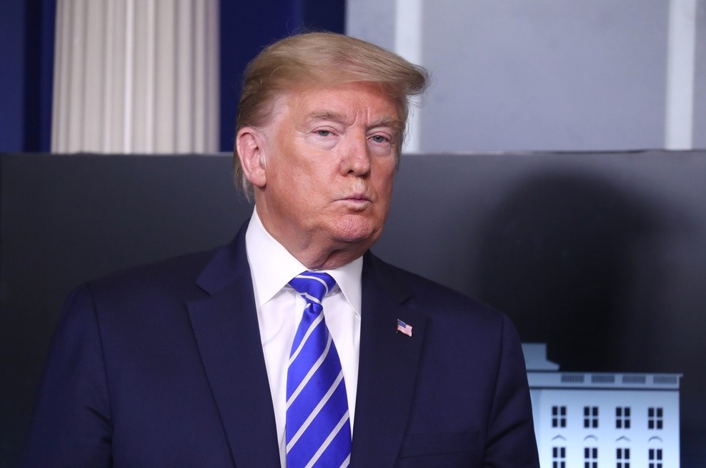 Reakcija znanstvenika na Trumpovo idejo o dezinfekcijskem sredstvu kot zdravilu (foto: profimedia)