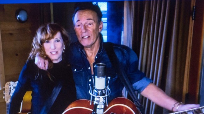 Bruce Springsteen zbral glasbene zvezdnike v boju proti koroni (foto: Profimedia)