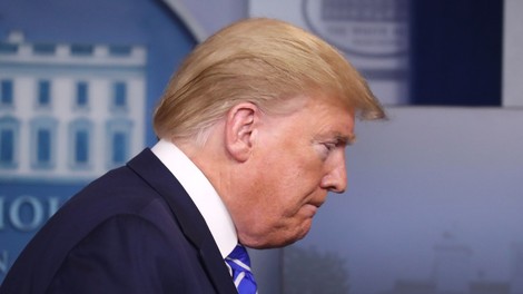 Še ena nespametna izjava Donalda Trumpa