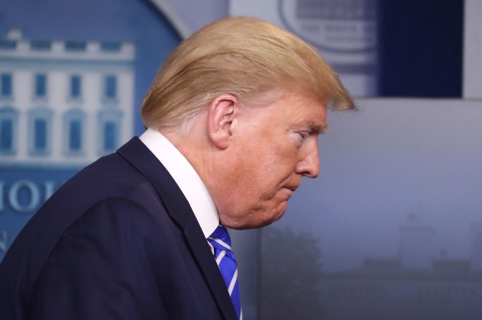Še ena nespametna izjava Donalda Trumpa (foto: profimedia)