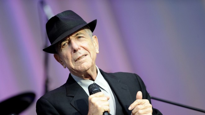 Skladba Leonarda Cohena The Hill dopolnjena s črno-belim videospotom (foto: profimedia)