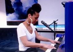 Alicia Keys posvetila pesem vsem nevidnim junakom, ki se borijo proti koronavirusu