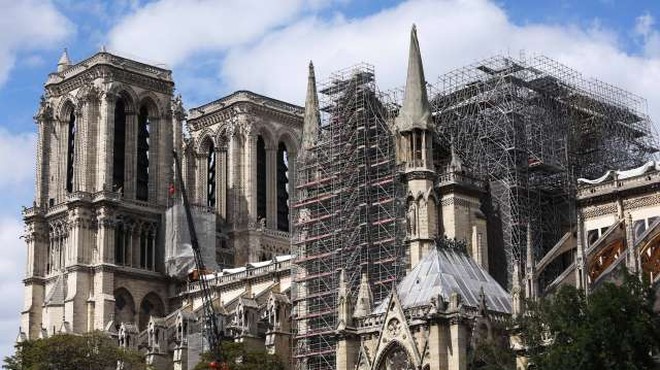 V Parizu bodo ponovno začeli obnavljati katedralo Notre-Dame (foto: Xinhua/STA)