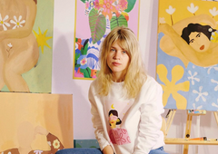 Alja Horvat: Priznanje Univerze svetovno znani 25-letni umetnici