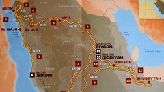 Proga relija Dakar 2020