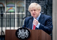 Britanski premier Boris Johnson poziva Britance k potrpljenju