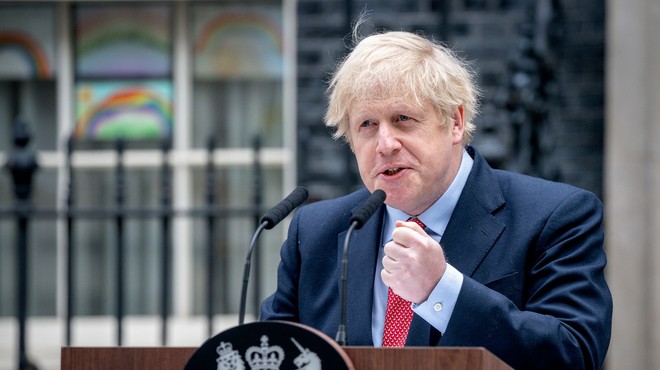 Britanski premier Boris Johnson poziva Britance k potrpljenju (foto: Profimedia)