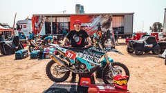 Slovenec Simon Marčič se je šestič pogumno podal na Dakar.