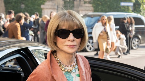 Prva dama mode Anna Wintour ostro nad Donalda Trumpa