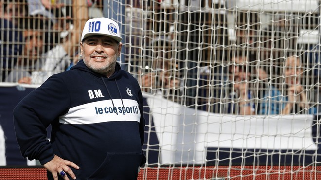 Maradona: Vrnitev na igrišče? Kot srečanje z dekletom. (foto: profimedia)