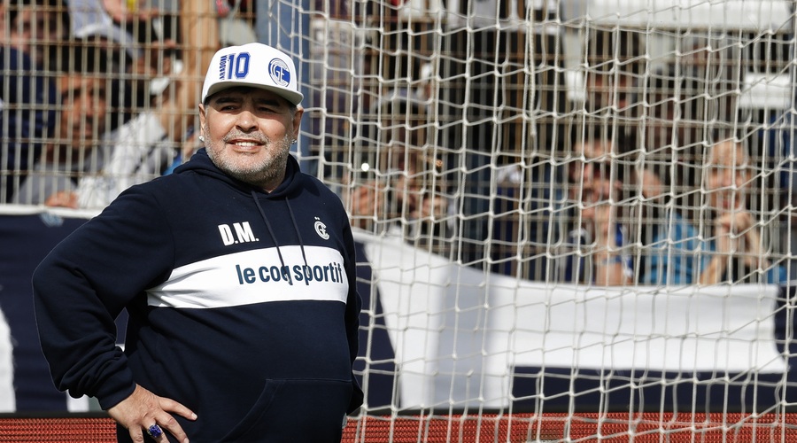 Maradona: Vrnitev na igrišče? Kot srečanje z dekletom. (foto: profimedia)