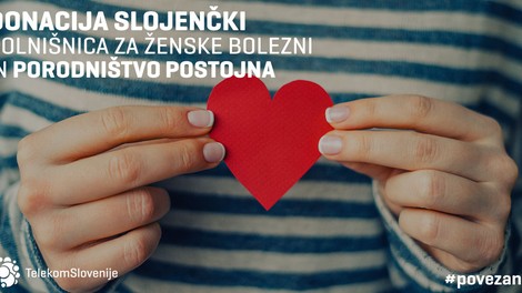 Bolnišnica za ženske bolezni in porodništvo Postojna z donacijo do nove porodne postelje za porodnice, okužene s koronavirusom