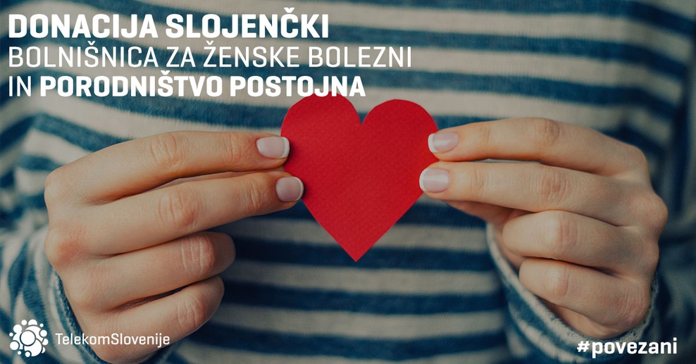 Bolnišnica za ženske bolezni in porodništvo Postojna z donacijo do nove porodne postelje za porodnice, okužene s koronavirusom (foto: promocijski materiali)