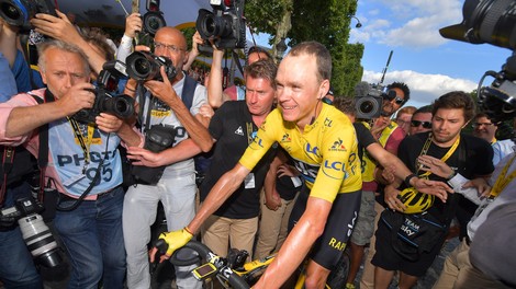 Chris Froome želi še petič zmagati na Dirki po Franciji