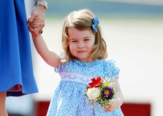 Britanski dvor objavil TEŽKO PRIČAKOVANE fotografije princese Charlotte, ki praznuje sedmi rojstni dan