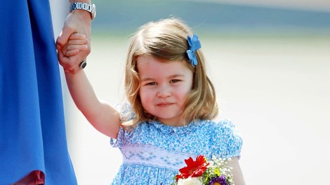 Britanski dvor objavil TEŽKO PRIČAKOVANE fotografije princese Charlotte, ki praznuje sedmi rojstni dan