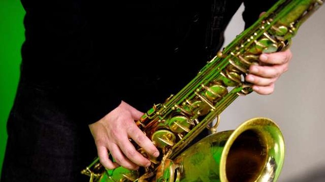 30. april je posvečen jazzovski glasbi (foto: Tamino Petelinšek/STA)