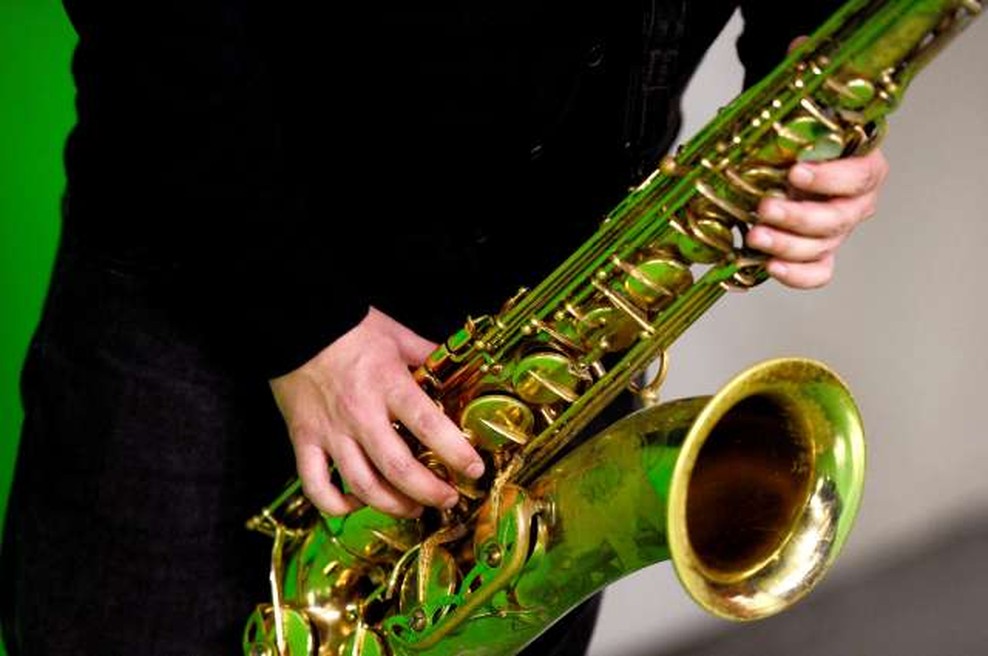 30. april je posvečen jazzovski glasbi (foto: Tamino Petelinšek/STA)
