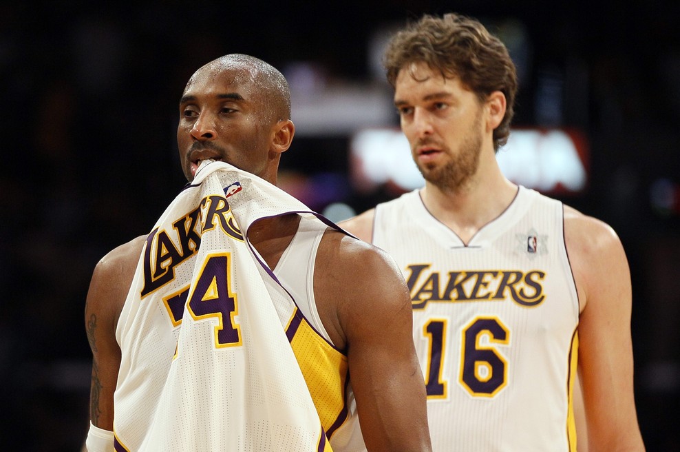 Zakaj je dal Kobe Bryant Gasolu vzdevek Pablo? (foto: profimedia)