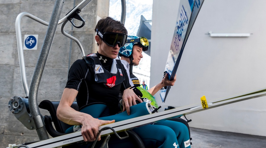 Peter Prevc in druščina se vračajo na skakalnice (foto: profimedia)