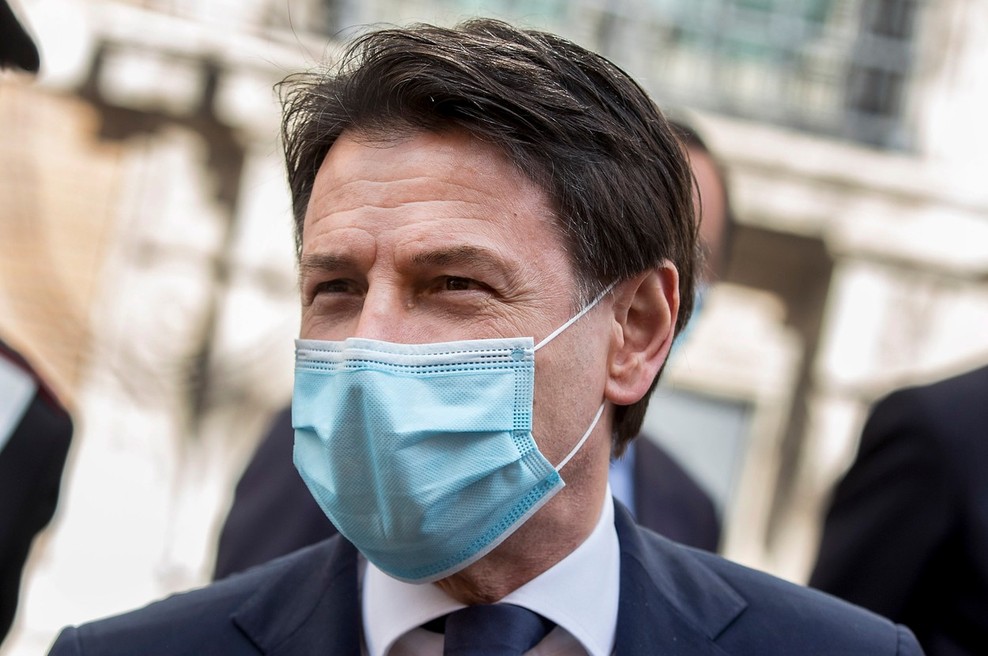Giuseppe Conte po dveh mesecih karantene napovedal sprostitev omejitev v Italiji (foto: profimedia)