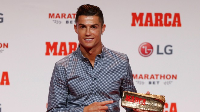 Ronaldo si obsesivno želi doseči največ golov v zgodovini nogometa (foto: profimedia)